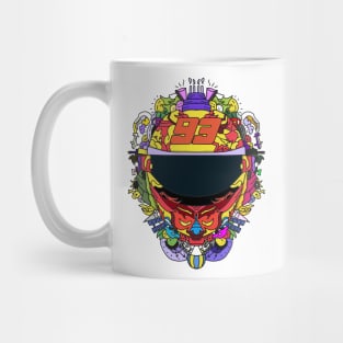 Marc 93 Doodle Mug